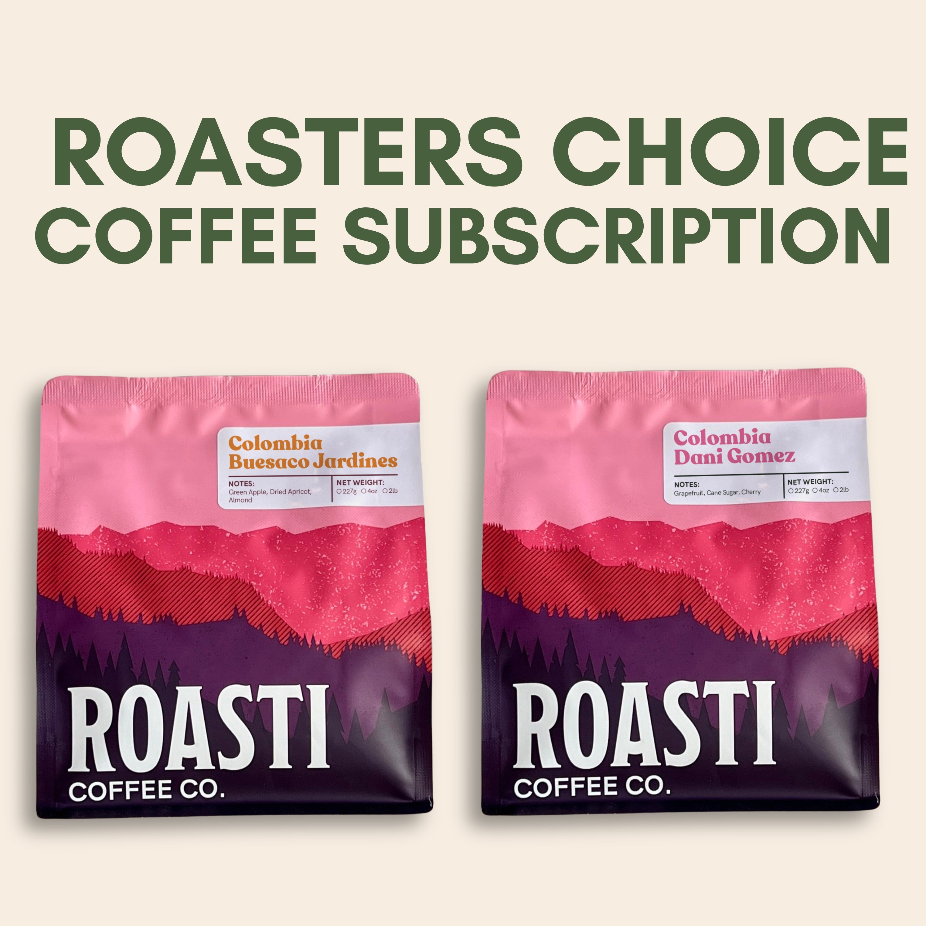 Coffee Subscription: Roasters Choice