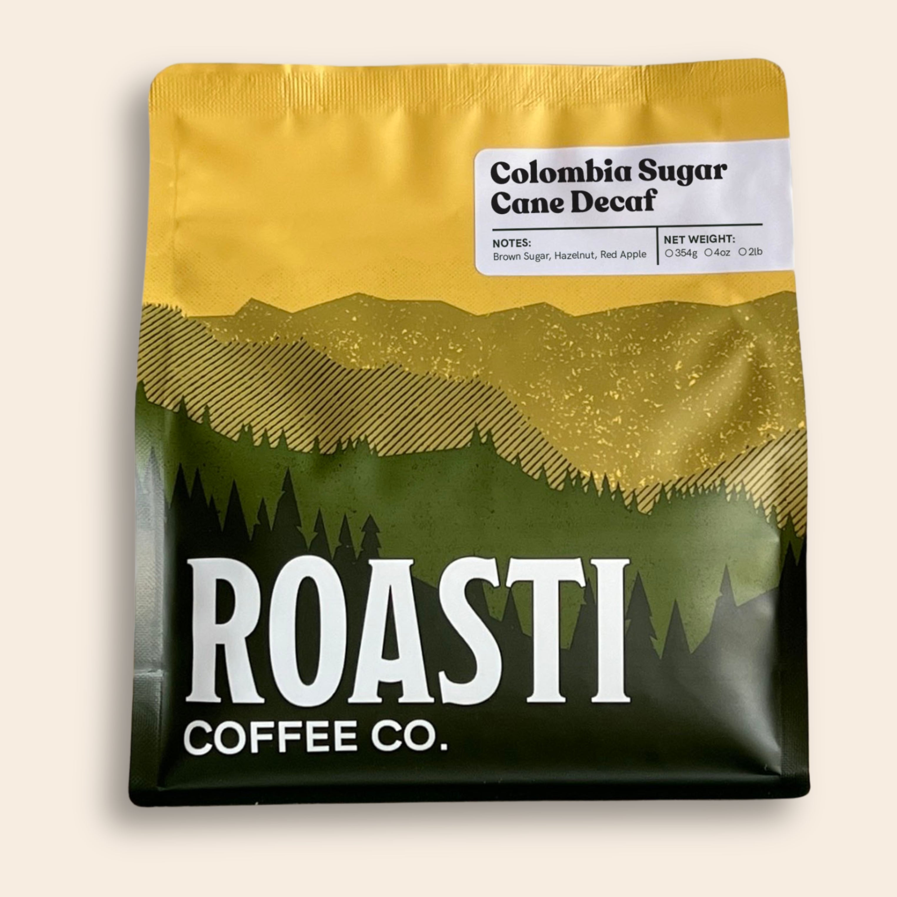 Colombia Sugar Cane Decaf